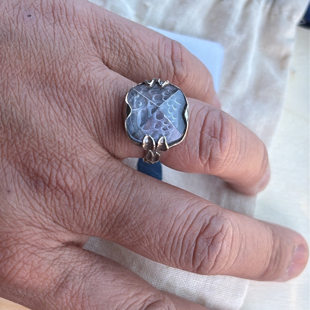 Silpada Sterling Silver Ring